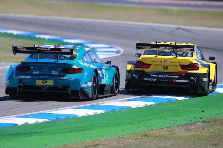 Gary Paffett und Timo Glock