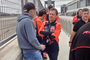 Heute in Aragón: Reiterberger mit Mike Leitner an der Boxenmauer