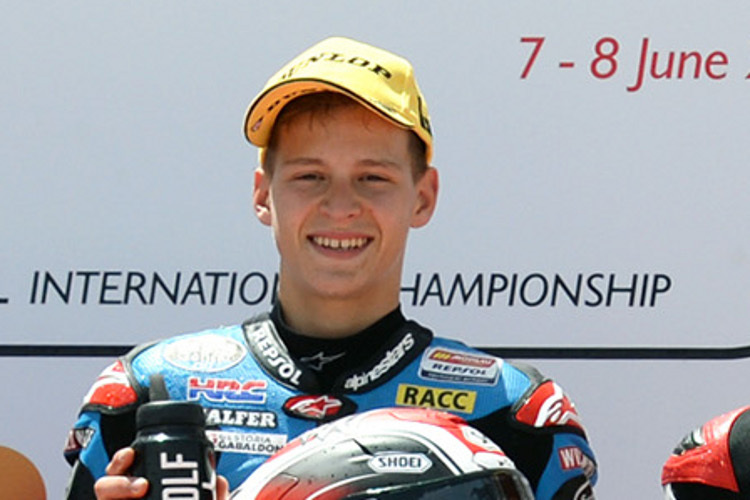 Fabio Quartararo darf 2015 in der Moto3-WM antreten