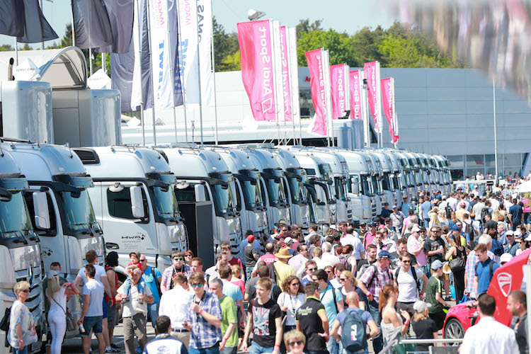 Den Fans wird in Hockenheim einiges geboten