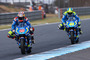 Maverick Viñales und Aleix Esparagró peilen Podestplätze für Suzuki an