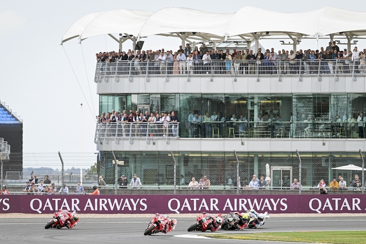 Vom 23. bis 25. Mai findet das MotoGP-Wochenende in Silverstone statt