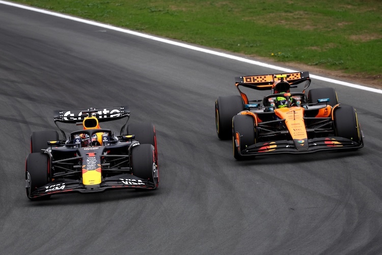 Verstappen und Norris