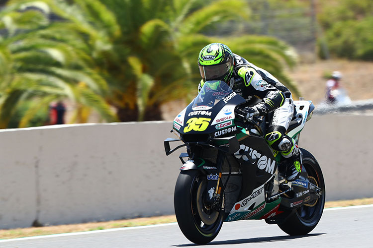 Cal Crutchlow: neuer Event-Sponsor beim 2. Jerez-GP