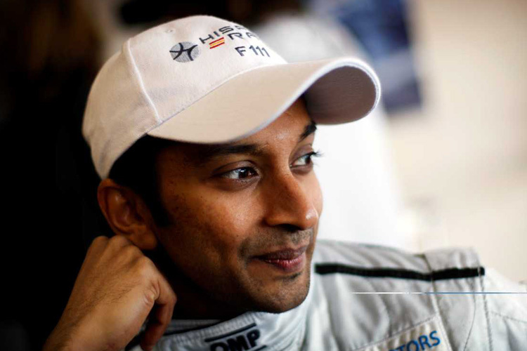 Narain Karthikeyan