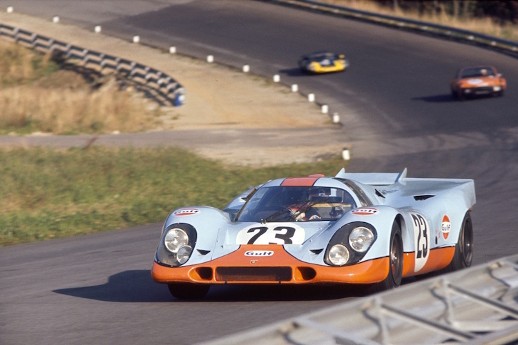 Redman 1970 im mächtigen Porsche 917