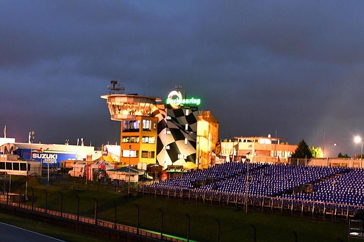 Am Sachsenring bleibt es dunkel