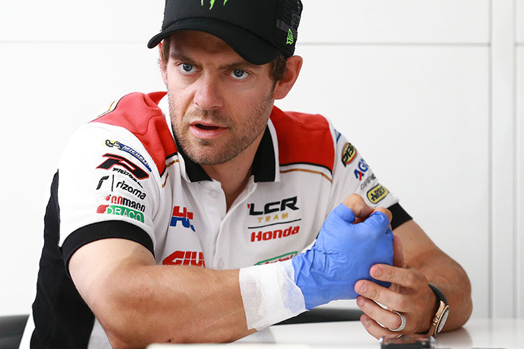 Cal Crutchlow ärgerte sich über Dani Pedrosa