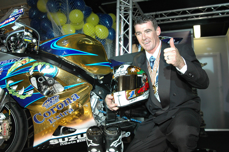 Mit Troy Corser und Partner Corona Extra wurde Alstare 2005 Weltmeister