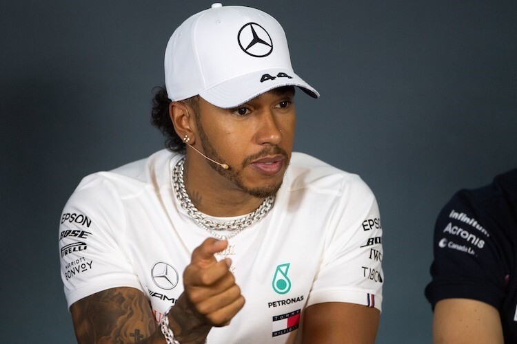 Lewis Hamilton