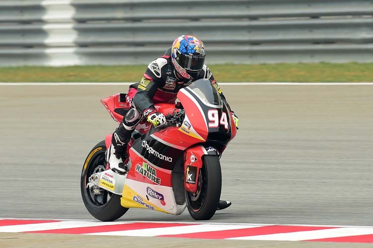 Jonas Folger in Sepang