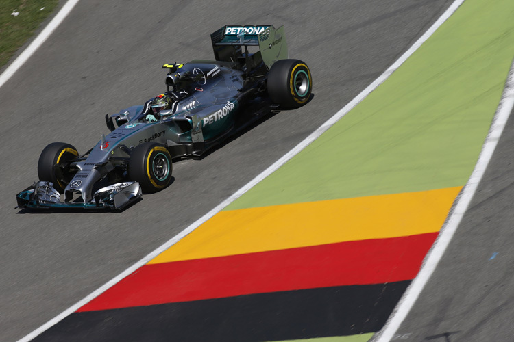 Nico Rosberg lässt die Deutschen strahlen