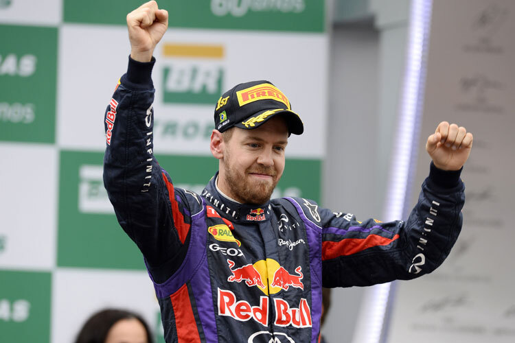 Sebastian Vettel ist für die Teamchefs der beste Fahrer in Feld
