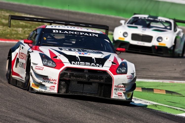 Nissan startet nach zwei Jahren Pause wieder im ADAC GT Masters