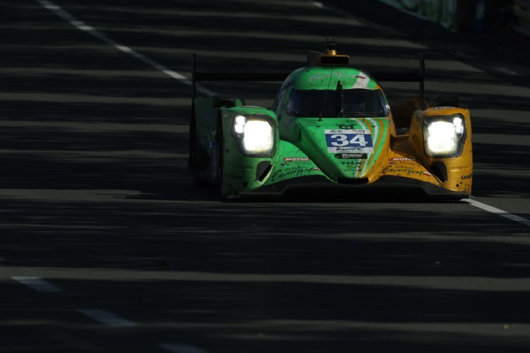 2023 gewann in Le Mans der Oreca 07 von Inter Europol Competition