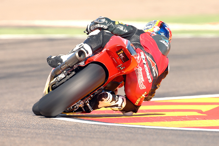 Jonas Folger in Aragón