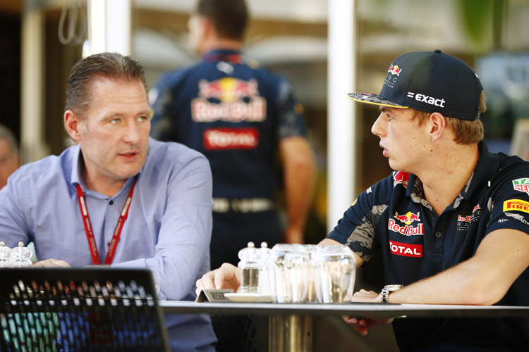 Jos und Max Verstappen