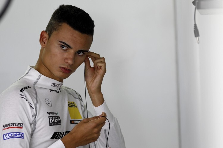 DTM-Pilot Pascal Wehrlein