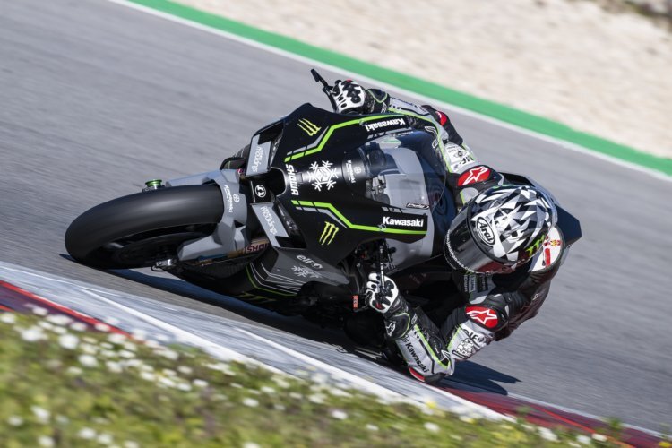 Jonathan Rea in Portimao 