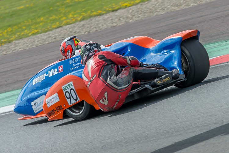 Andres Nussbaum/Manuel Hirschi fuhren in Oschersleben zweimal auf Platz 7