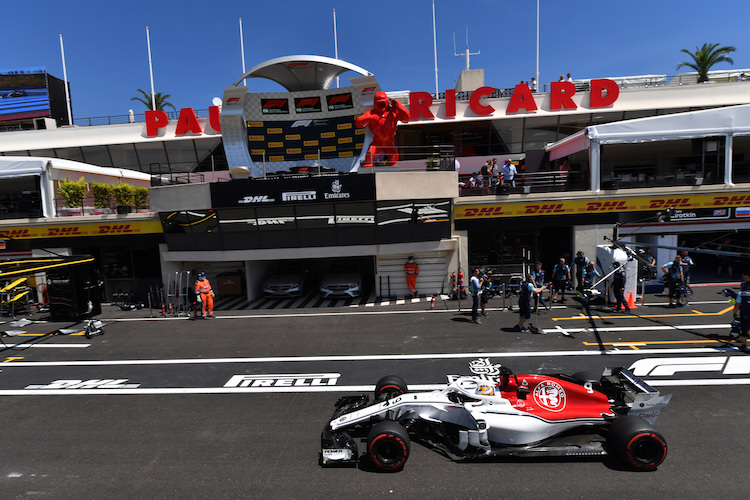 Da war die Welt für Marcus Ericsson noch in Ordnung