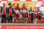 v.l. Reeves/Reeves, Birchall/Birchall, Päivärinta/Hänni.