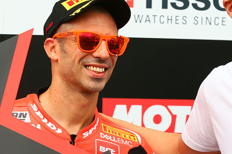 Sieger Marco Melandri