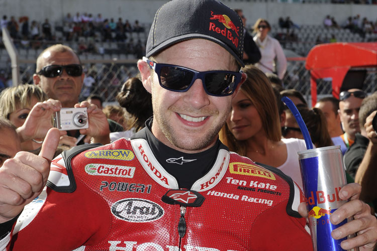 Jonathan Rea freute sich über das unerwartete Podium