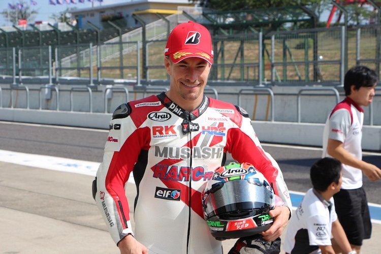 Nicky Hayden konnte das legendäre Acht-Stunden-Rennen von Suzuka noch nicht gewinnen