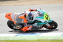 Florian Alt schnappte sich bei seinem Moto2-Debüt den vierten Startplatz