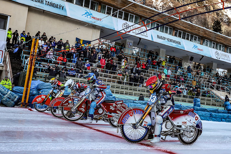Eisspeedway-GP Almaty 2020