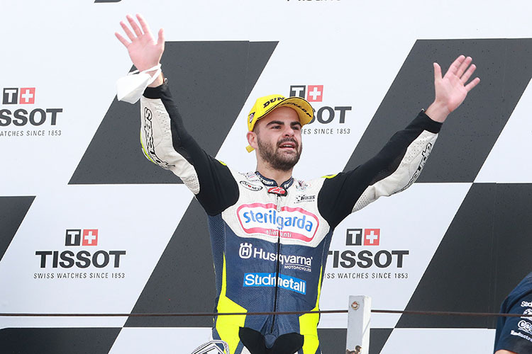 Misano-Sieger Romano Fenati