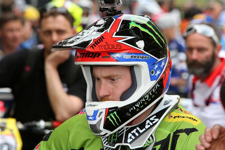 Ryan Villopoto hat sich in Trentino am Steißbein verletzt