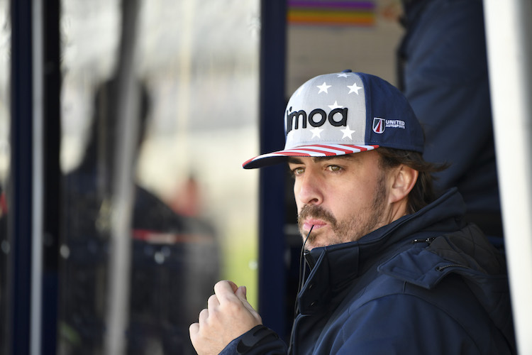 Fernando Alonso: «In Europa konzentrieren sich alle auf eine Meisterschaft»