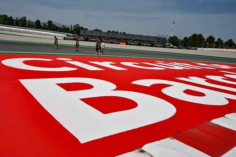 In Montmeló wird heute ab 10 Uhr getestet