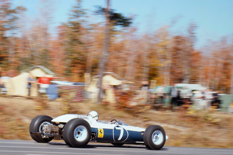 John Surtees in Watkins Glen 1964