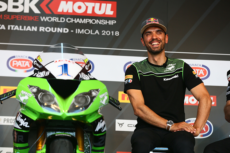 Fünfmal trug Kenan Sofuoglu in der Supersport-WM die Nummer 1