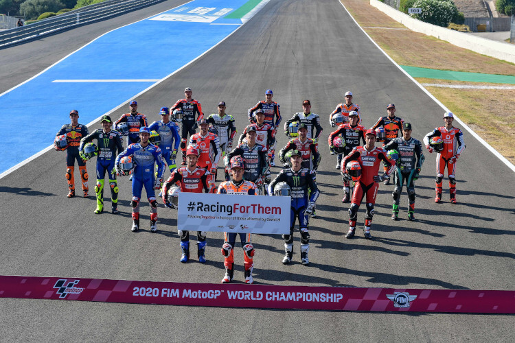 Die MotoGP-Klasse von 2020 ist startklar