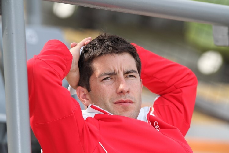 Schnellster: Mike Rockenfeller