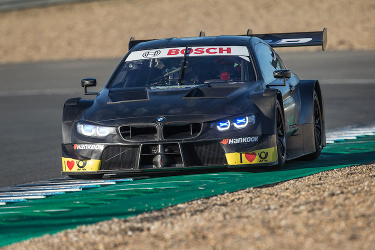 Robert Kubica im DTM-Auto