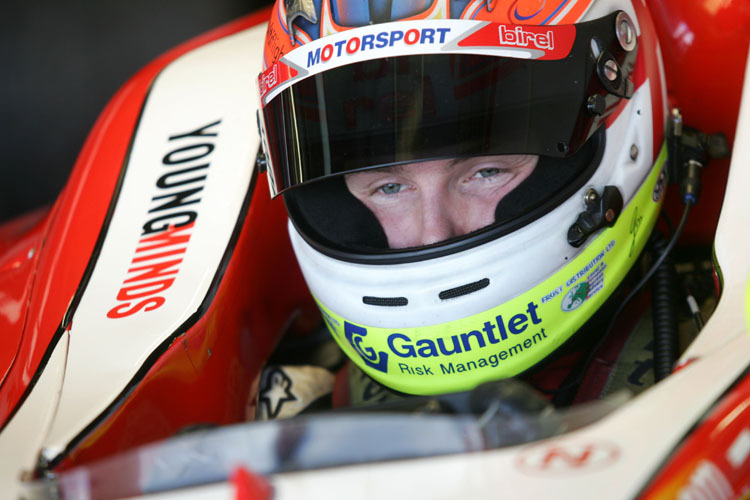 Jon Lancaster: Formel-1-Test im Visier