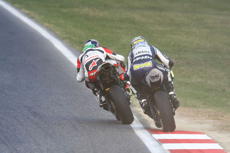 Crutchlow muss hinter Laverty anstehen