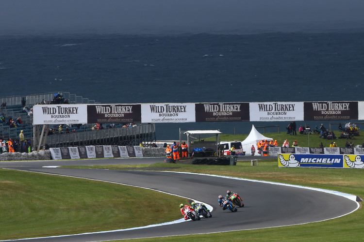 Phillip Island ist Schauplatz des zweiten Wintertests 2017