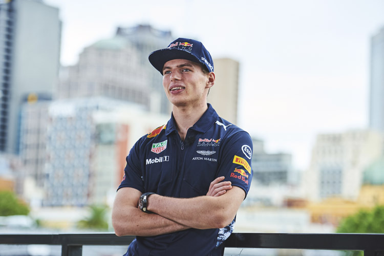 Max Verstappen muss sich in China zusammenreissen