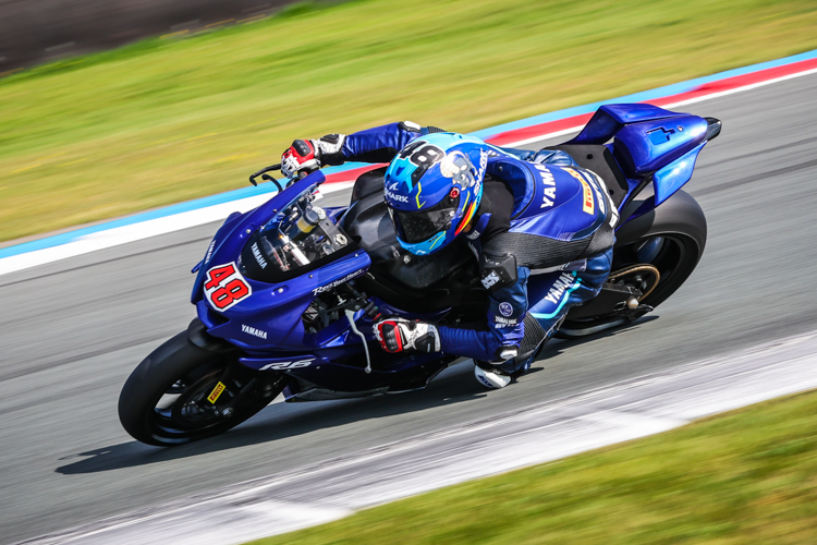 Marvin Siebdrath vom Team Yamaha Racing by M32