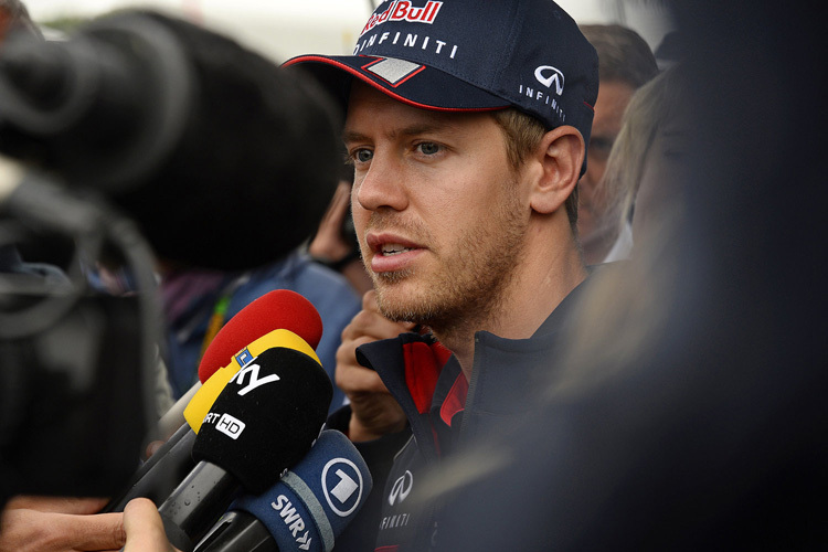 Sebastian Vettel hat viel zu erklären