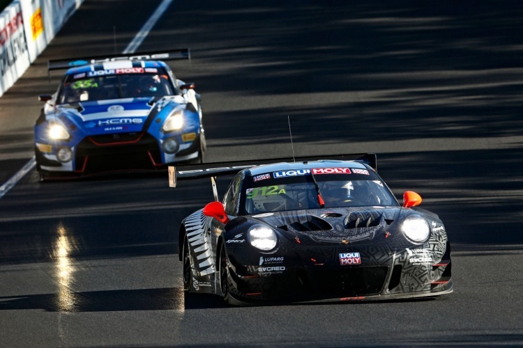 Sieger der 12h Bathurst: Der Porsche 911 GT3 R von Earl Bamber Motorsport