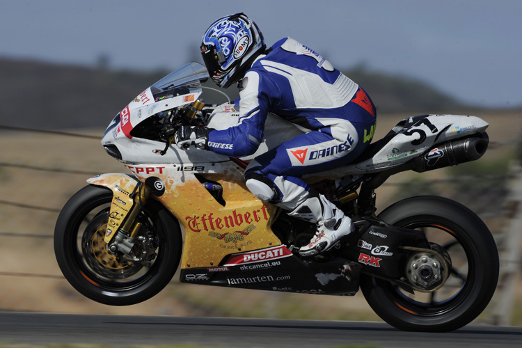 Lorenzo Lanzi 2012 in Portimao