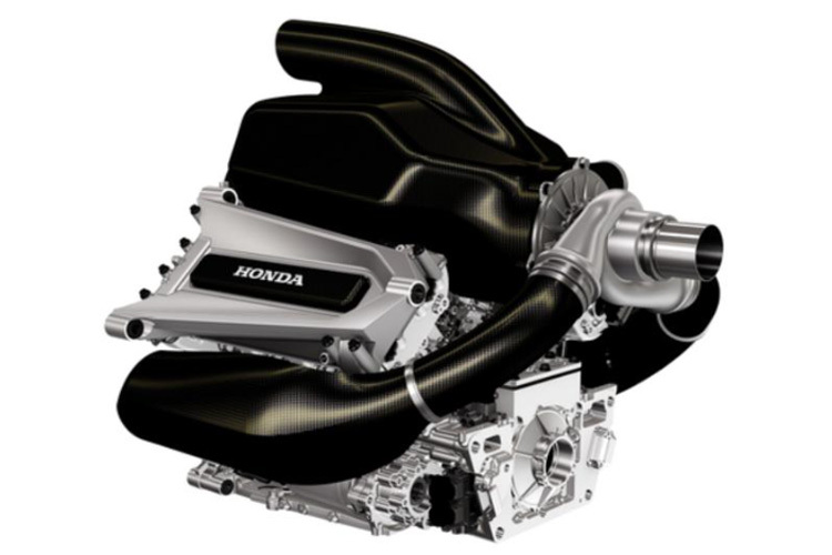 Ist das der Honda-Motor für McLaren 2015?