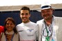 Christine und Philippe Bianchi mit ihrem Jules